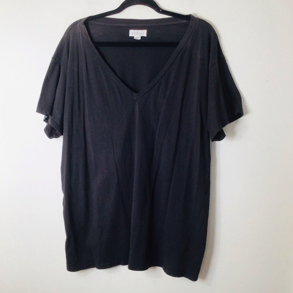 Velvet Graham &Spencer top women xl black